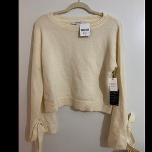 NWT Cream Wool Sweater - F21